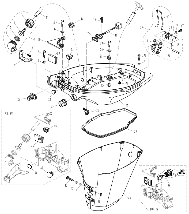 Bottom Cowling