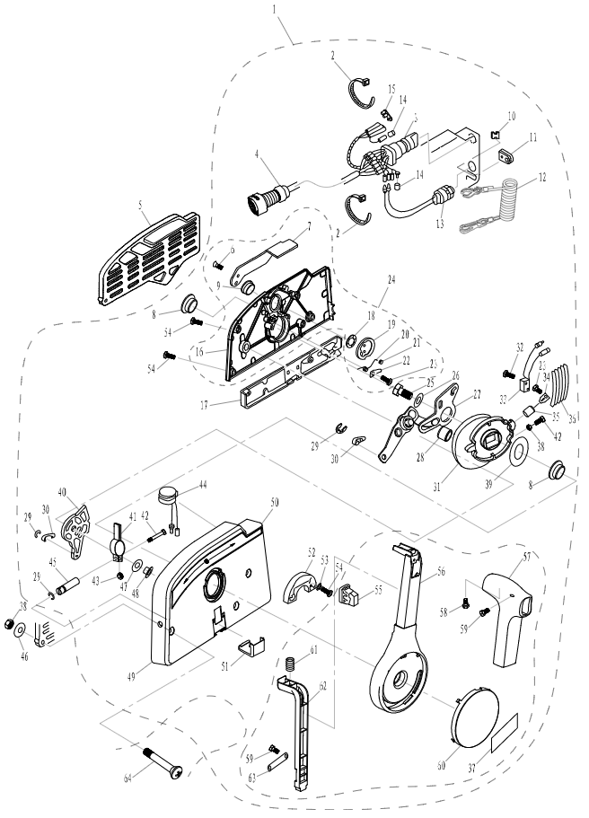 Control Box Assembly