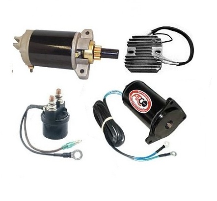 Starters / Trim Motors / Ignition Coils / Rectifiers Starters / Trim Motors / Ignition Coils / Rectifiers