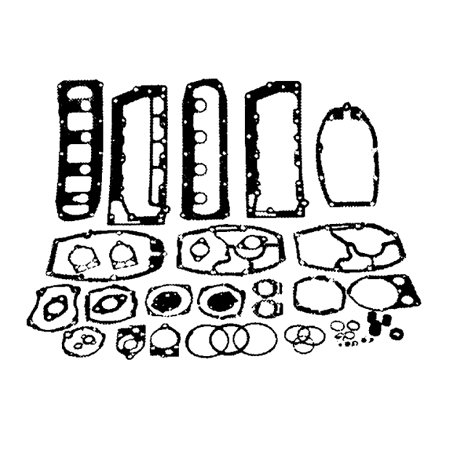 Block Gasket Kits and Carburetor Service Kits
