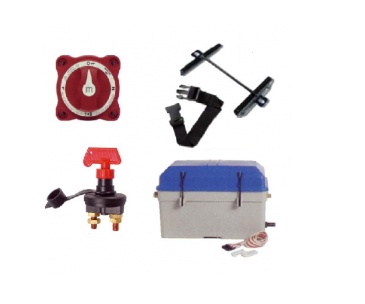 Battery Boxes / Battery Switches / Battery Cables Battery Boxes / Battery Switches / Battery Cables