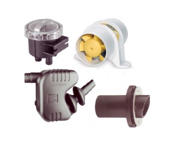 Ventilation / Cool Water / Filter / Exhaust Muffler Ventilation / Cool Water / Filter / Exhaust Muffler