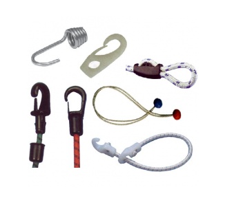 Rope Attachment / Shock Cords / Elastic Rope Attachment / Shock Cords / Elastic
