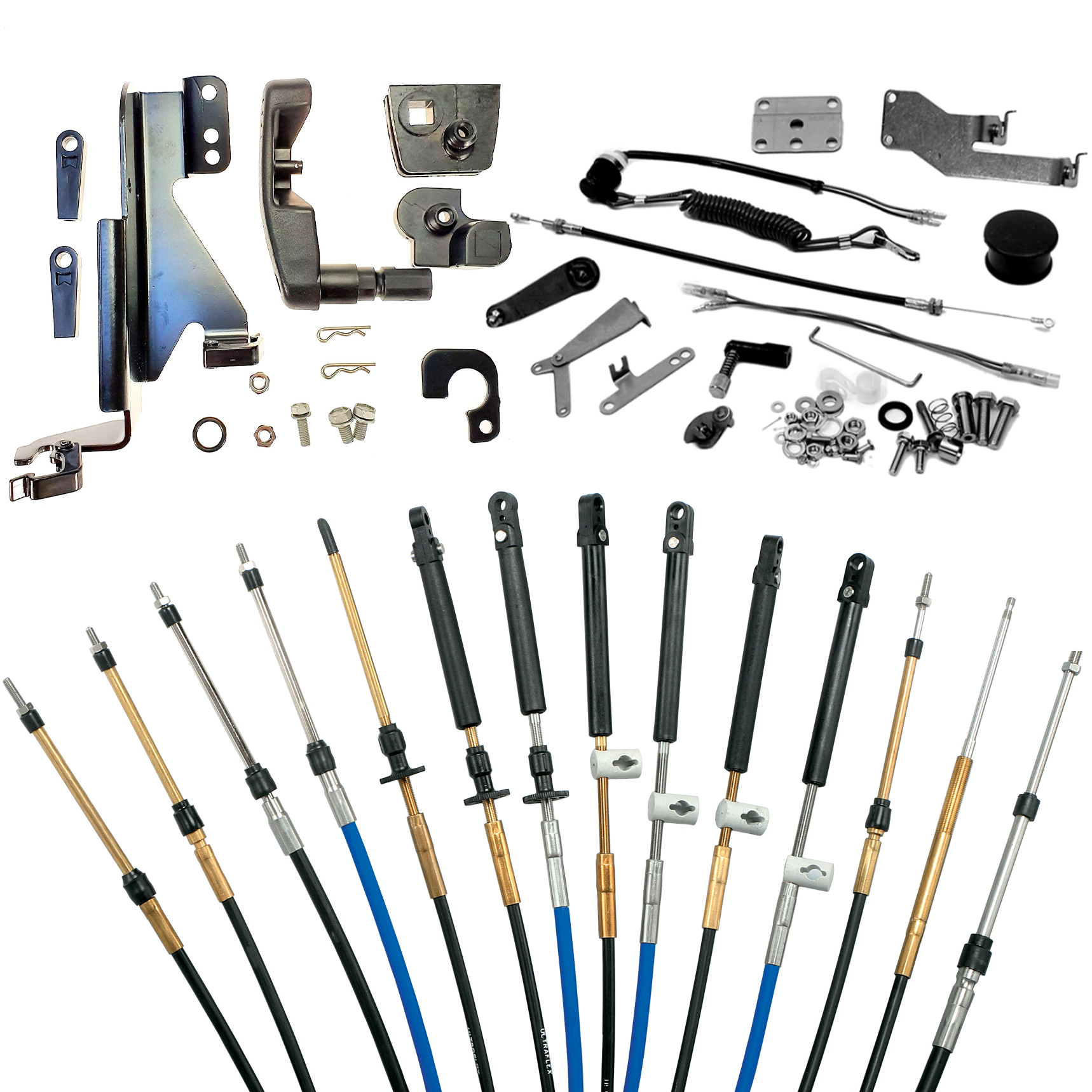 Remote Control Cables / Accessories / Mounting Kits