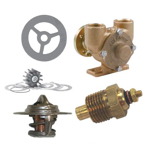 Gasket / Water Pump / Thermostat / Impeller / Sensor
