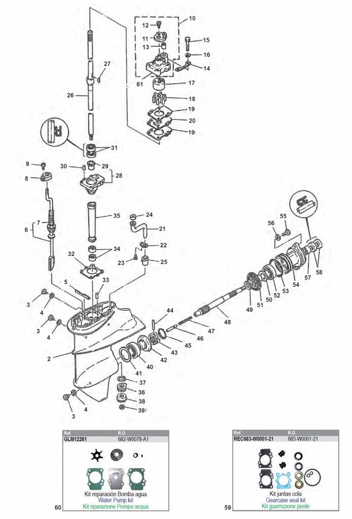9.9 / 15 HP 2-Stroke Type C/D & 9.9 HP 4-Stroke (up to 2000) 9.9 / 15 HP 2-Stroke Type C/D & 9.9 HP 4-Stroke (up to 2000)