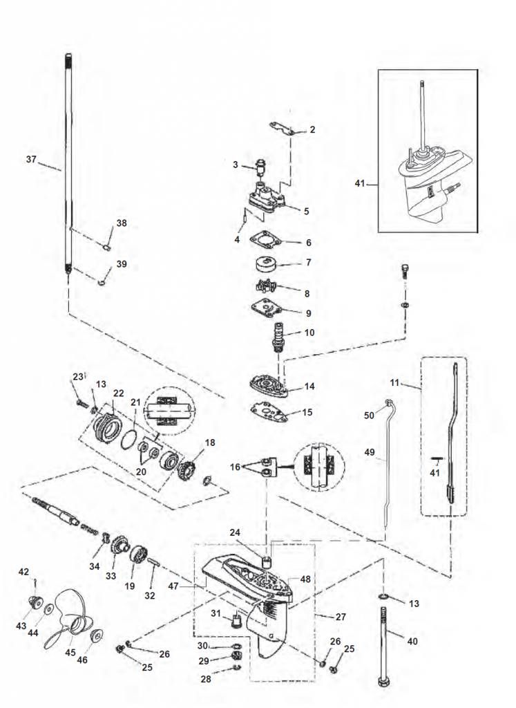 F4 / F5 / F6 1 Cylinder