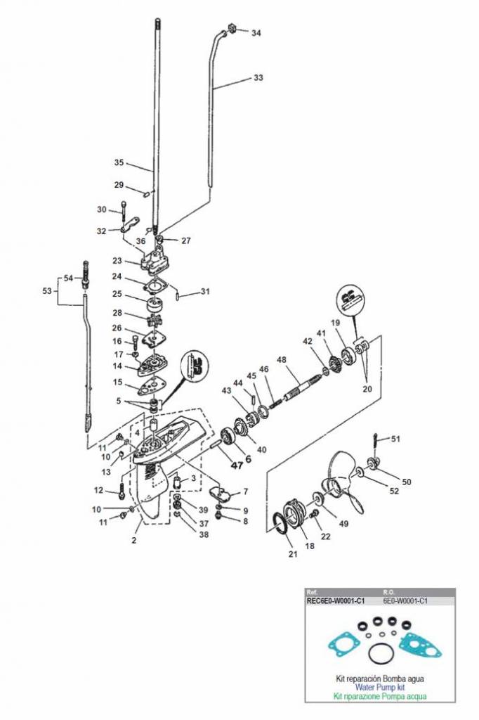 4 / 5 HP 2-Stroke 4 / 5 HP 2-Stroke