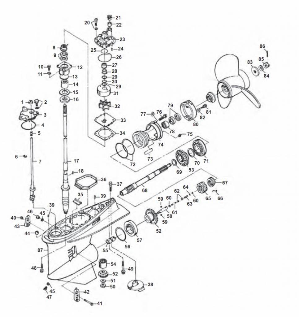 225 / 250 HP 2-Stroke
