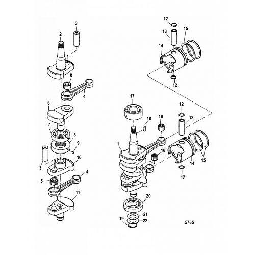 Engine Block Spare Parts