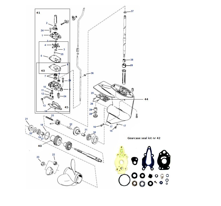 6 / 8 / 9.9 / 10 / 15 HP 2-Stroke & 9,9 / 15 HP 4-Stroke (232cc)