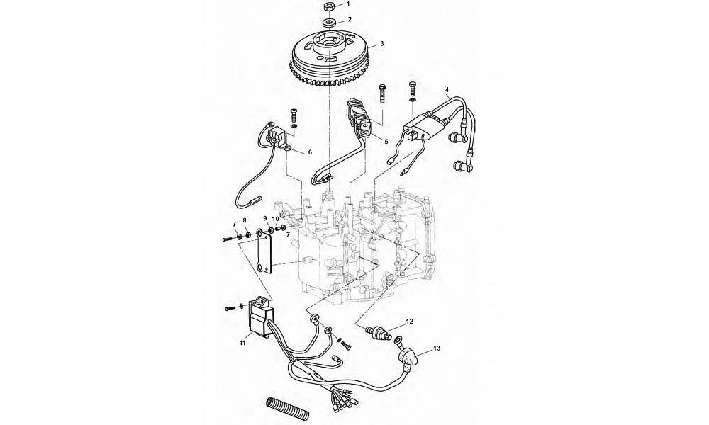 8 / 9.8 / 9.9 HP 4-Stroke Ignition 8 / 9.8 / 9.9 HP 4-Stroke Ignition