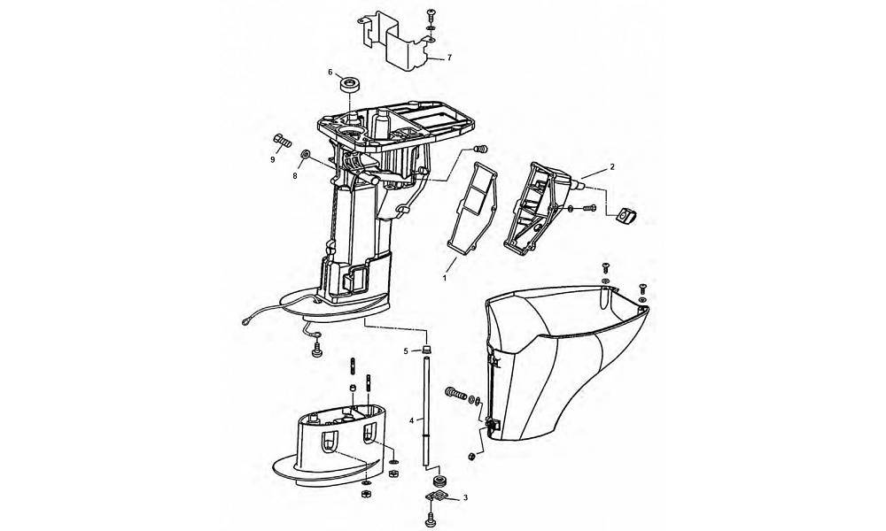 Upper Casing & Drive Upper Casing & Drive