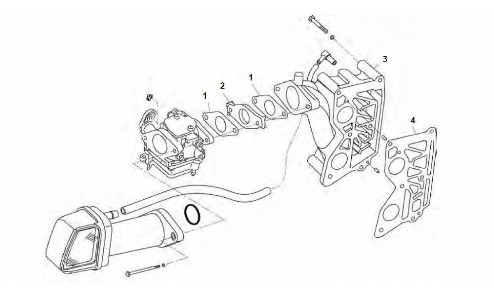 MFS8 / MFS9.8 HP Intake MFS8 / MFS9.8 HP Intake