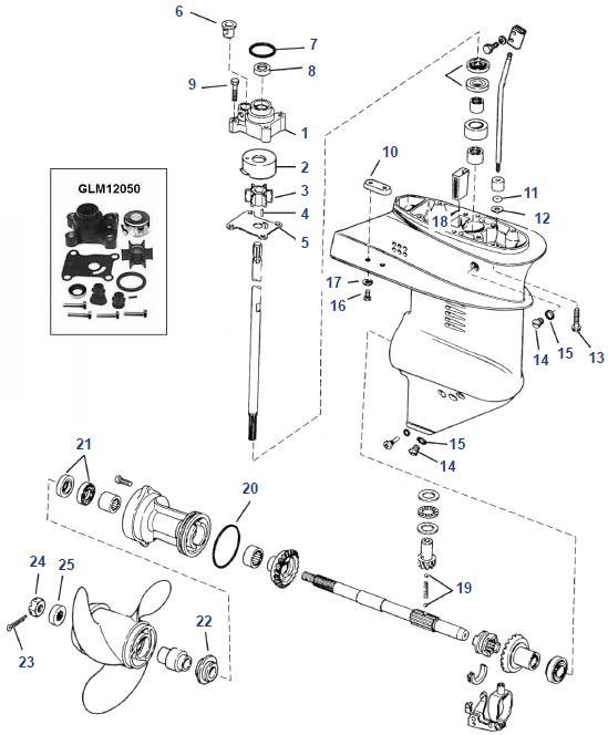 9.9-15 HP (1974+)