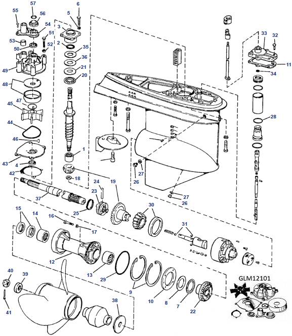 V6 with Hydraulic Shift (76-78)