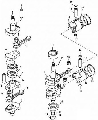 Crankshaft Spare Parts