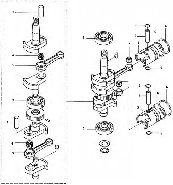Other Crankshaft Spare Parts