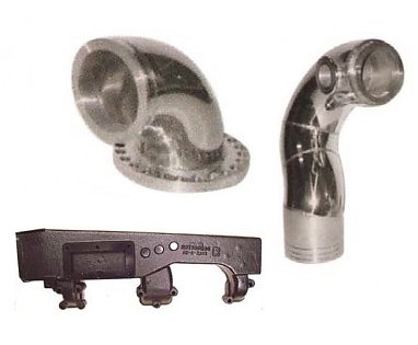 Exhaust Manifolds / Exhaust Elbows Exhaust Manifolds / Exhaust Elbows