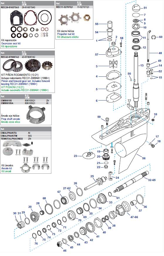 Gear Housing