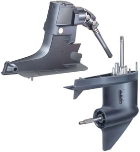 Complete Gearcase Assemblies Complete Gearcase Assemblies