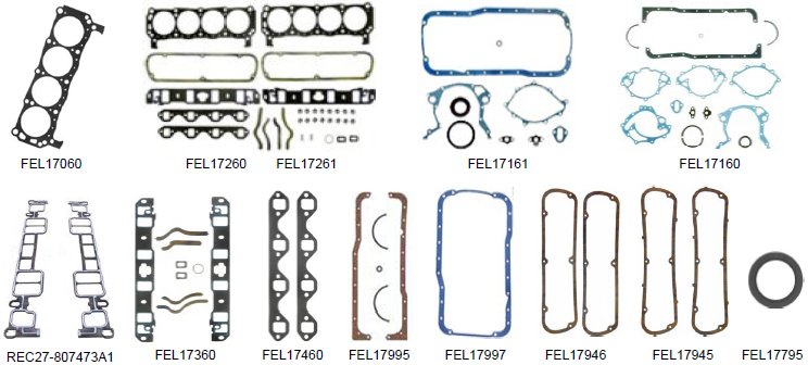 5.0L 190 / 215 / 220 / 225 HP (Fi/FL) Ford Block 5.0L 190 / 215 / 220 / 225 HP (Fi/FL) Ford Block