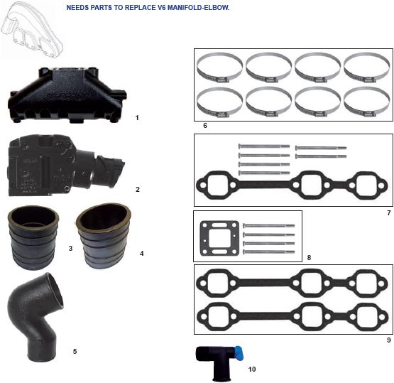 262 MAG (TBI) - GEN+ 4.3L - 4.3L EFI - 4.3LH - 4.3LX - GM 262 V6 (1996-01) 262 MAG (TBI) - GEN+ 4.3L - 4.3L EFI - 4.3LH - 4.3LX - GM 262 V6 (1996-01)