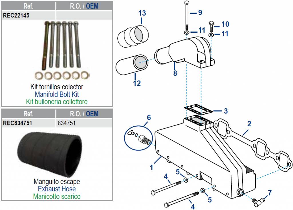 V6 AQ175 - AQ205 - AQ430 - AQ431 - AQ434 (up to 1993) V6 AQ175 - AQ205 - AQ430 - AQ431 - AQ434 (up to 1993)