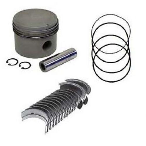 Pistons, Piston Rings, Bearings, Intake / Exhaust Valves