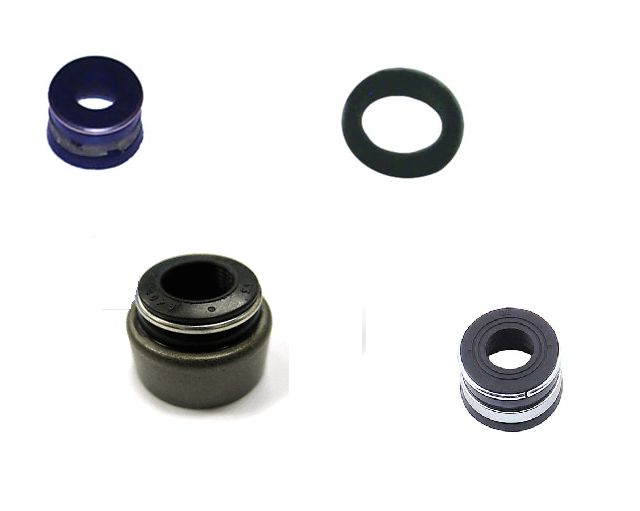 Valve Stem Seals & Crankshaft Seals Valve Stem Seals & Crankshaft Seals