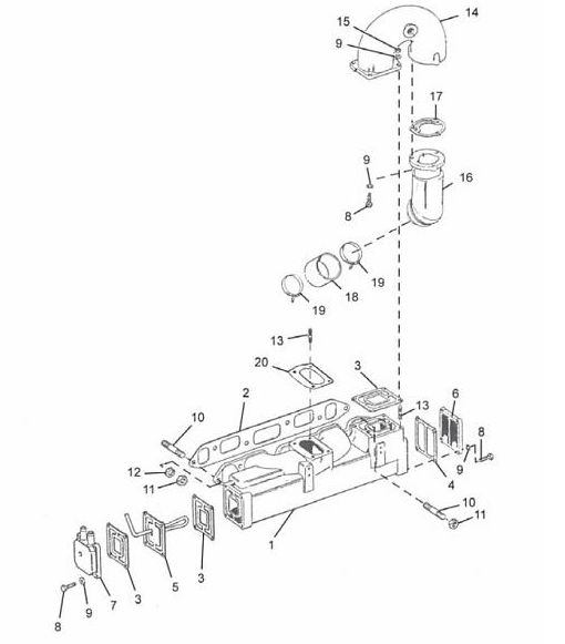 120HP, 153CID / 2.5L GM Series 400