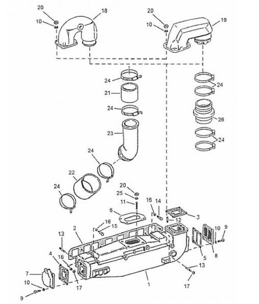 140HP, 181CID / 3.0L GM (1973-1990) 140HP, 181CID / 3.0L GM (1973-1990)