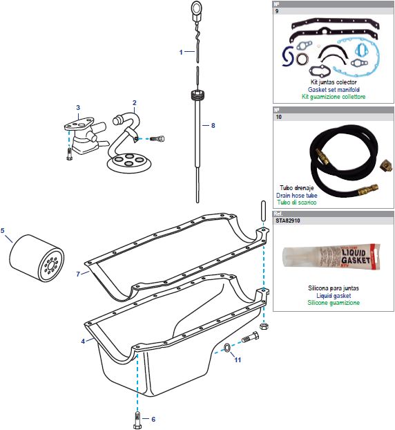 Oil Pan Spare Parts Oil Pan Spare Parts