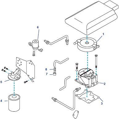 Fuel System Spare Parts Fuel System Spare Parts