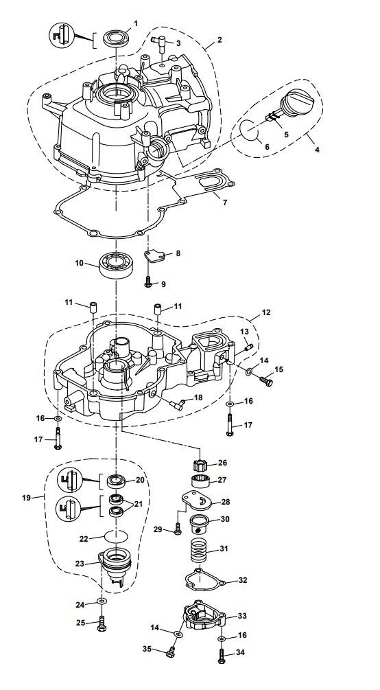 Crankcase Crankcase