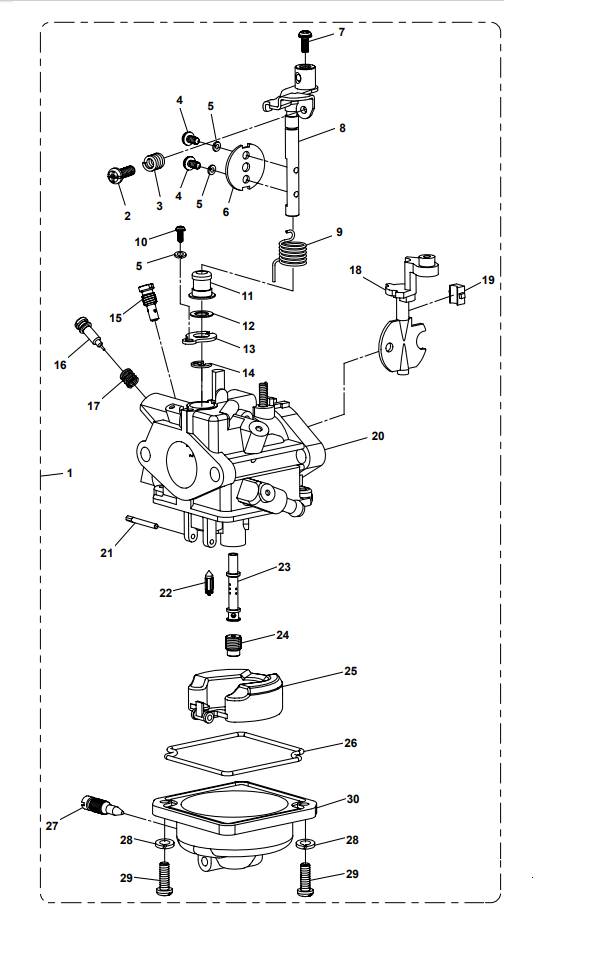 Carburetor Assembly