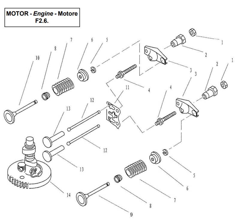 Camshaft & Valve Camshaft & Valve