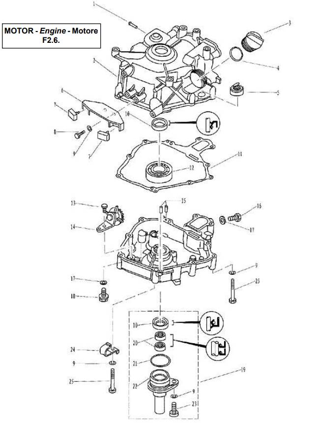 Cylinder & Crankcase 2 Cylinder & Crankcase 2
