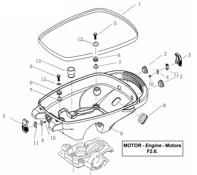 Bottom Cowling Bottom Cowling