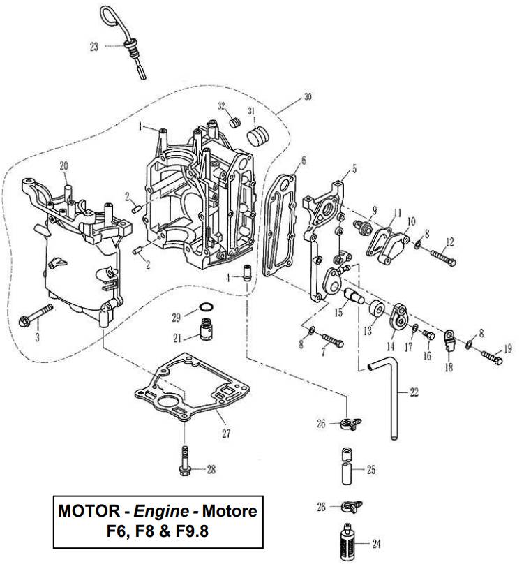 Crankcase Crankcase