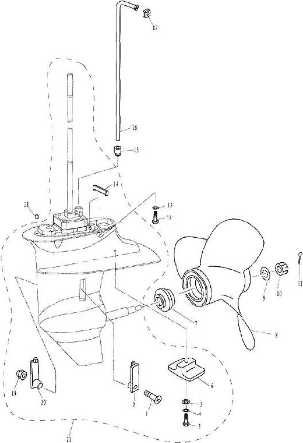 Lower Casing & Drive 2 Lower Casing & Drive 2
