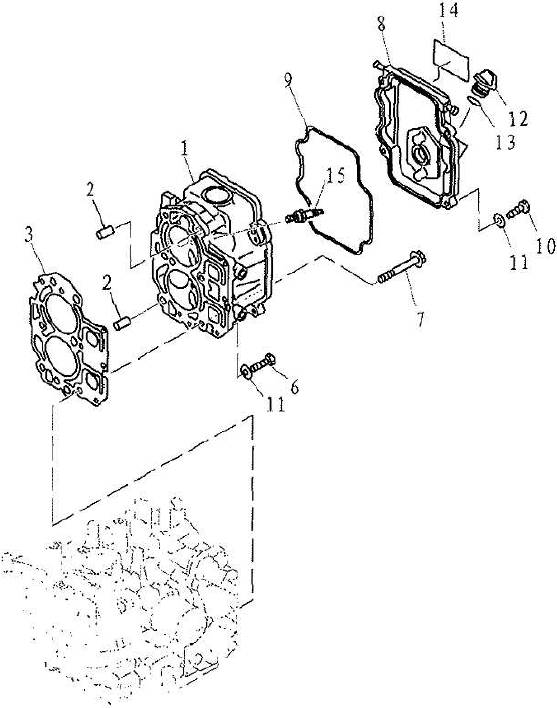 Cylinder & Crankcase 2 Cylinder & Crankcase 2