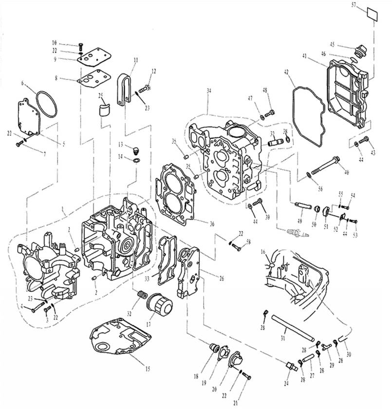 Cylinder & Crankcase