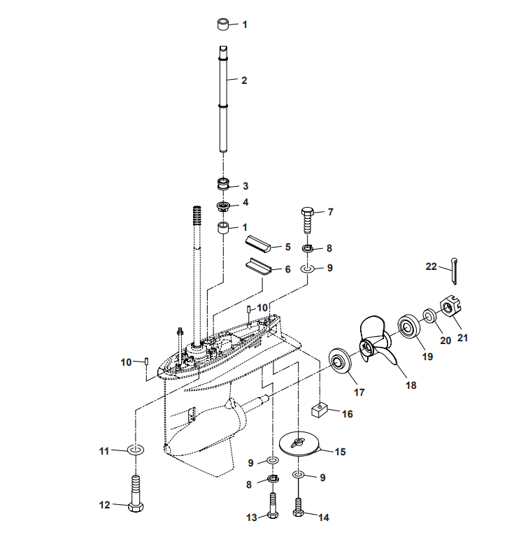 Lower Casing & Drive 2 Lower Casing & Drive 2
