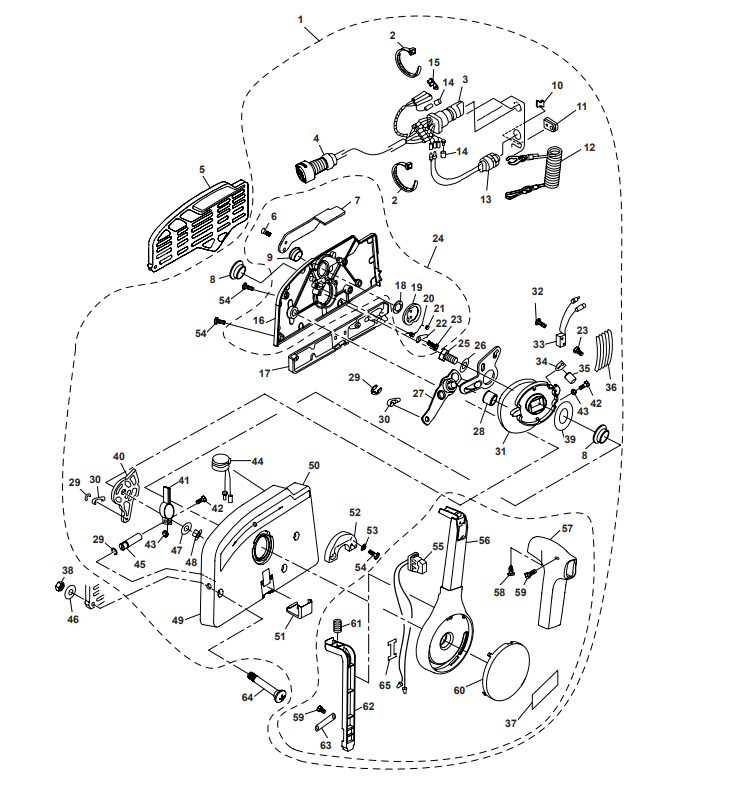 Control Box Assembly