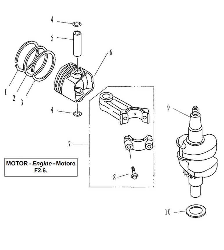 Crankshaft & Piston Crankshaft & Piston