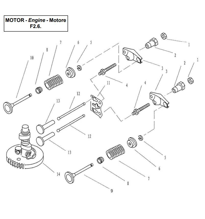 Camshaft & Valve Camshaft & Valve