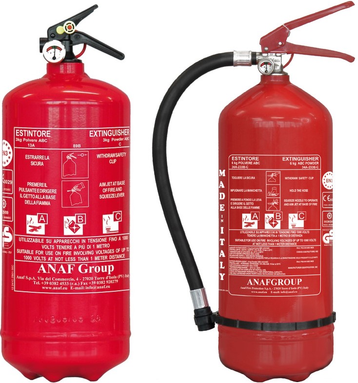 Fire Extinguishers Fire Extinguishers