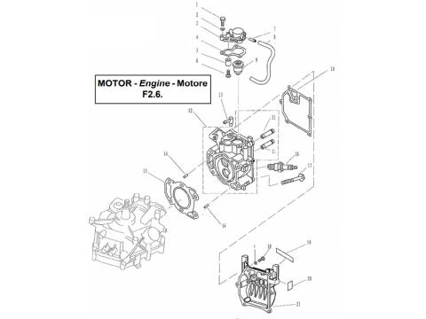 Cylinder & Crankcase 1