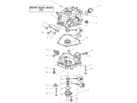 Cylinder & Crankcase 2